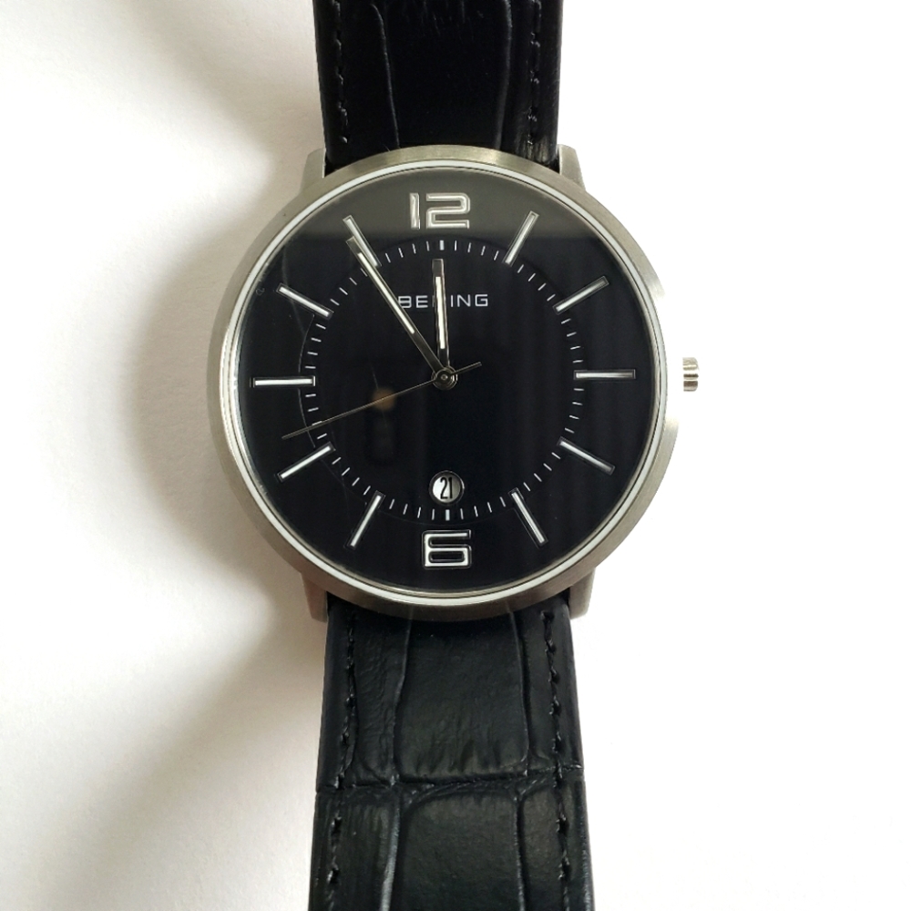 NWOT BERING Unisex Watch 39mm